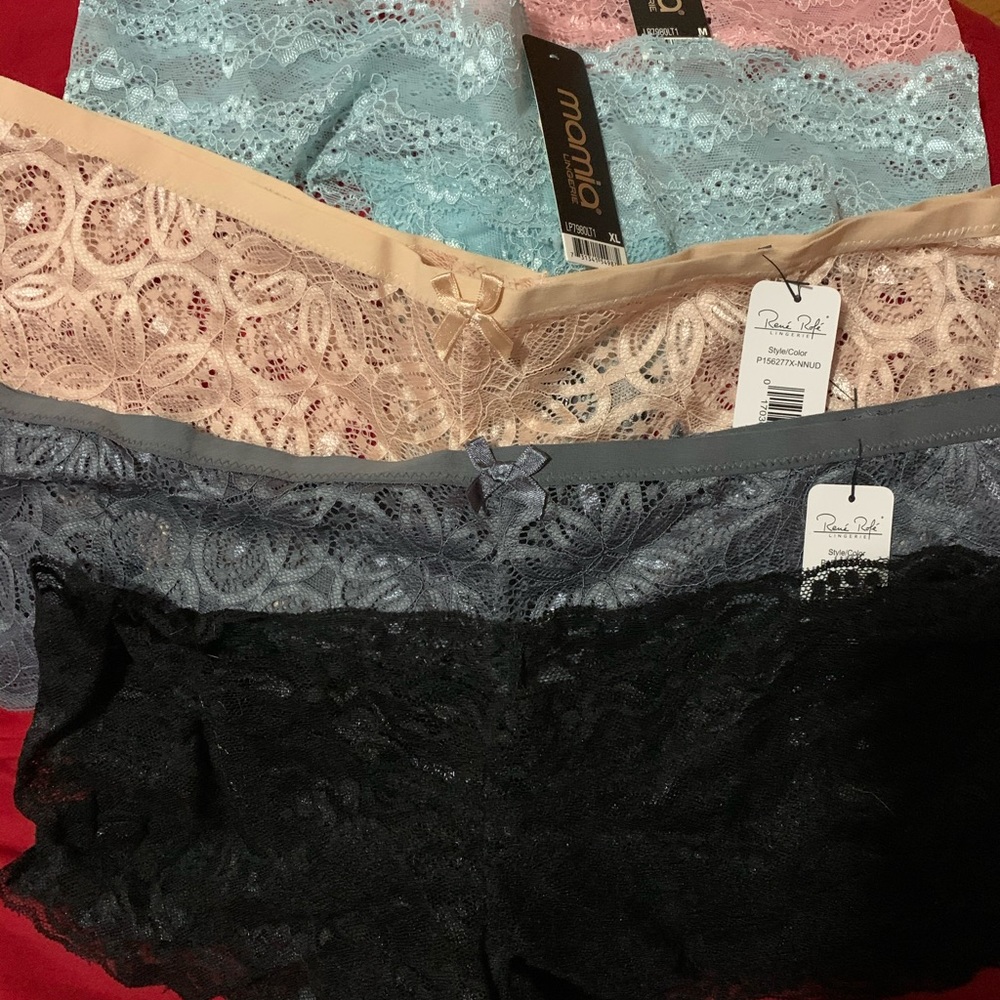 Thong plus size
